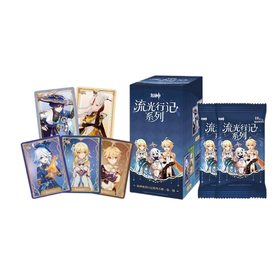 Genshin Impact Card Game - Journey of Light - Display [CN]