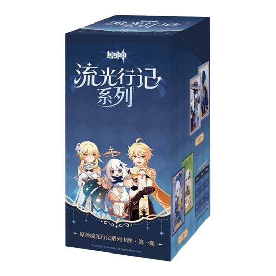 Genshin Impact Card Game - Journey of Light - Display [CN]