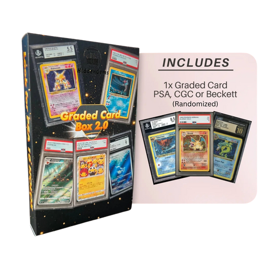 Hidden Gems Pokémon Graded Card Box 2.0