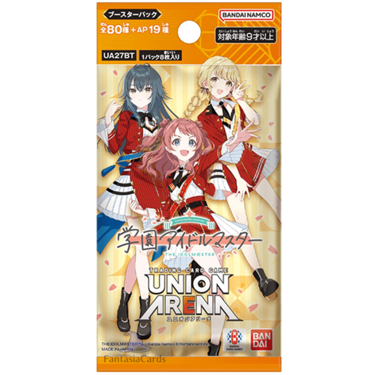 Union Arena - School Idolmaster - Booster [JP]