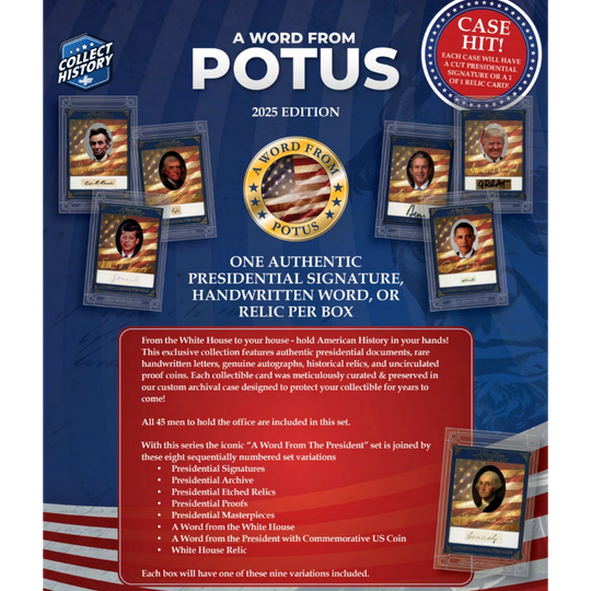 Jersey Fusion 2025 Un mensaje del presidente - Hobby Box