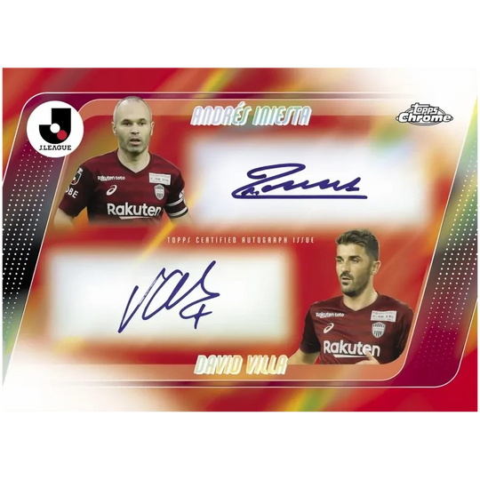 2026 Topps J.League Chrome - Hobby Box (Przedpłatność - Premiera: koniec października 2026)