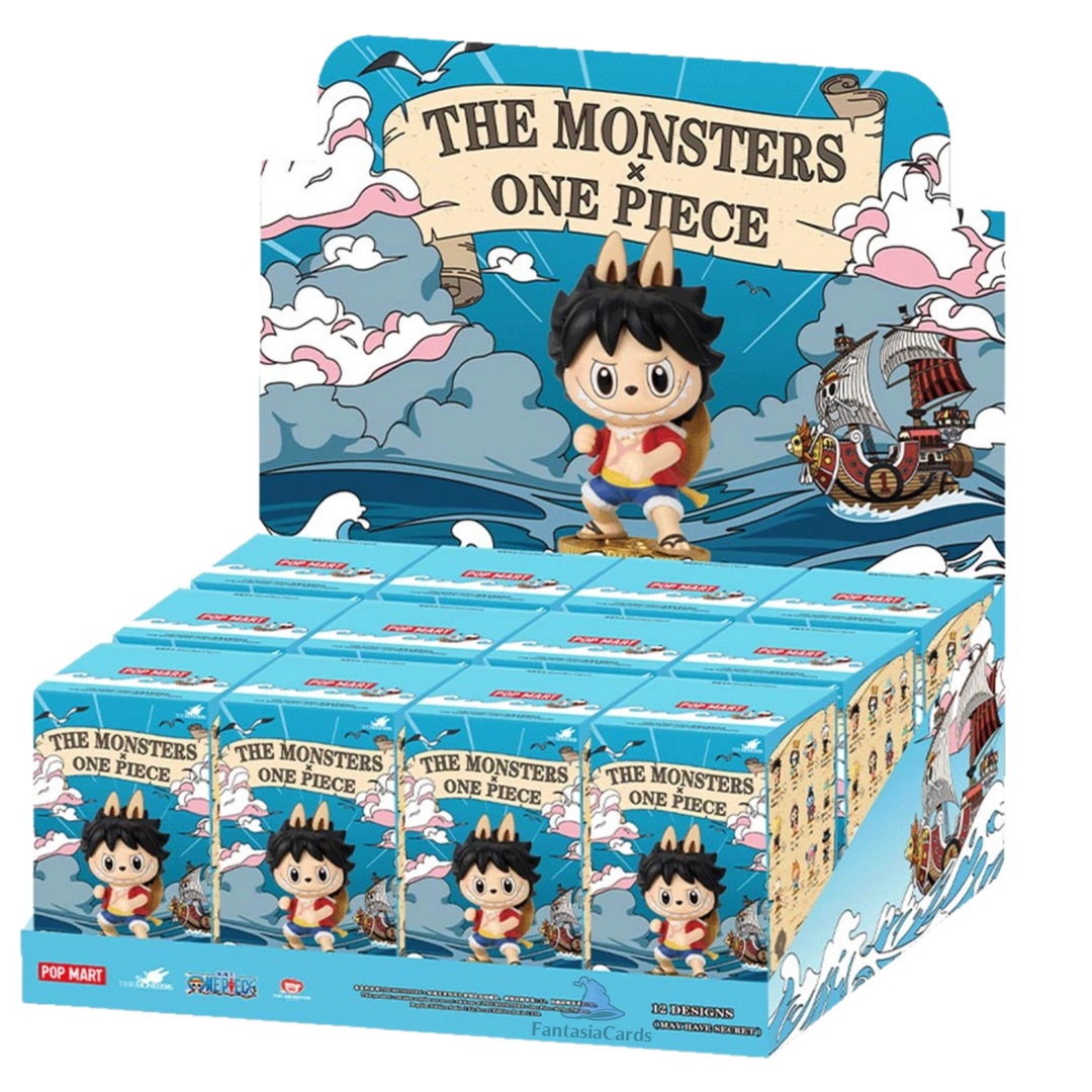 POP MART - THE MONSTERS x One Piece Serie de figuras en caja sorpresa
