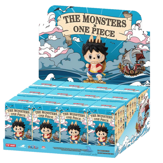 POP MART - THE MONSTERS x One Piece Serie de figuras en caja sorpresa