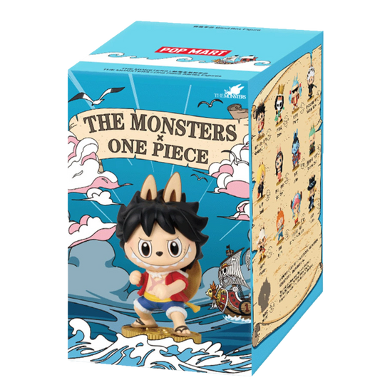 POP MART - THE MONSTERS x One Piece Serie de figuras en caja sorpresa