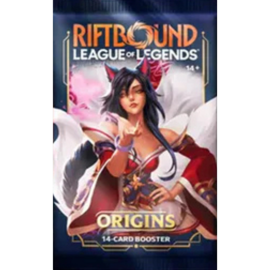 Riftbound: League of Legends TCG - 1. Set: Origins - Booster [ENG]