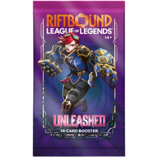 Riftbound: League of Legends TCG - 3. Set: Unleashed - Jumbo Booster [S-CHN]