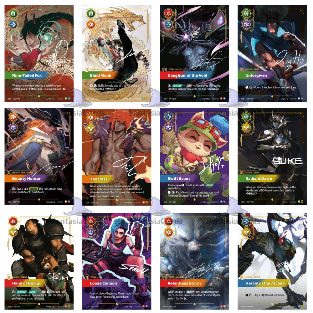 Riftbound: League of Legends TCG - 1. Set: Origins - Display [ENG]