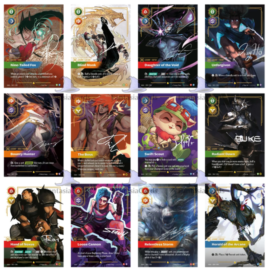 Riftbound: League of Legends TCG - 1. Set: Origins - Jumbo Display [S-CHN]