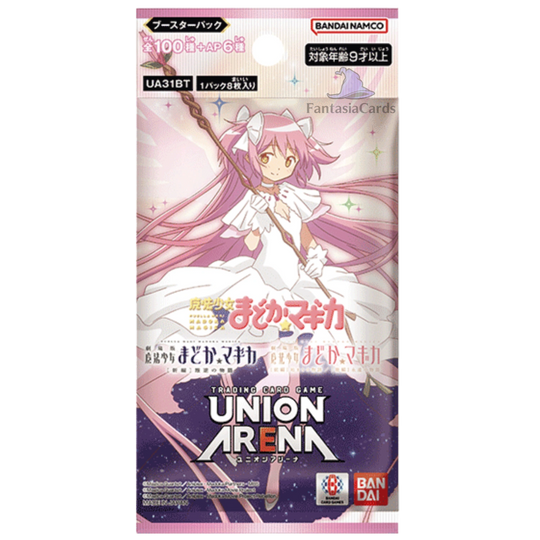 Union Arena - Puella Magi Madoka Magica - Booster [Ιαπωνική έκδοση]