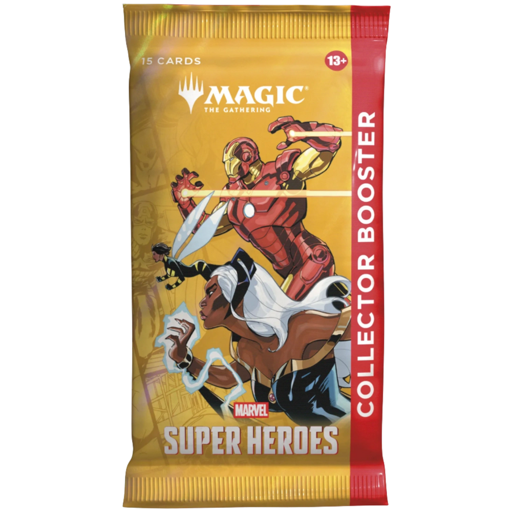 Magic: The Gathering - Marvel Super Heroes Συλλεκτική Προθήκη Booster [ΑΓΓΛΙΚΑ]