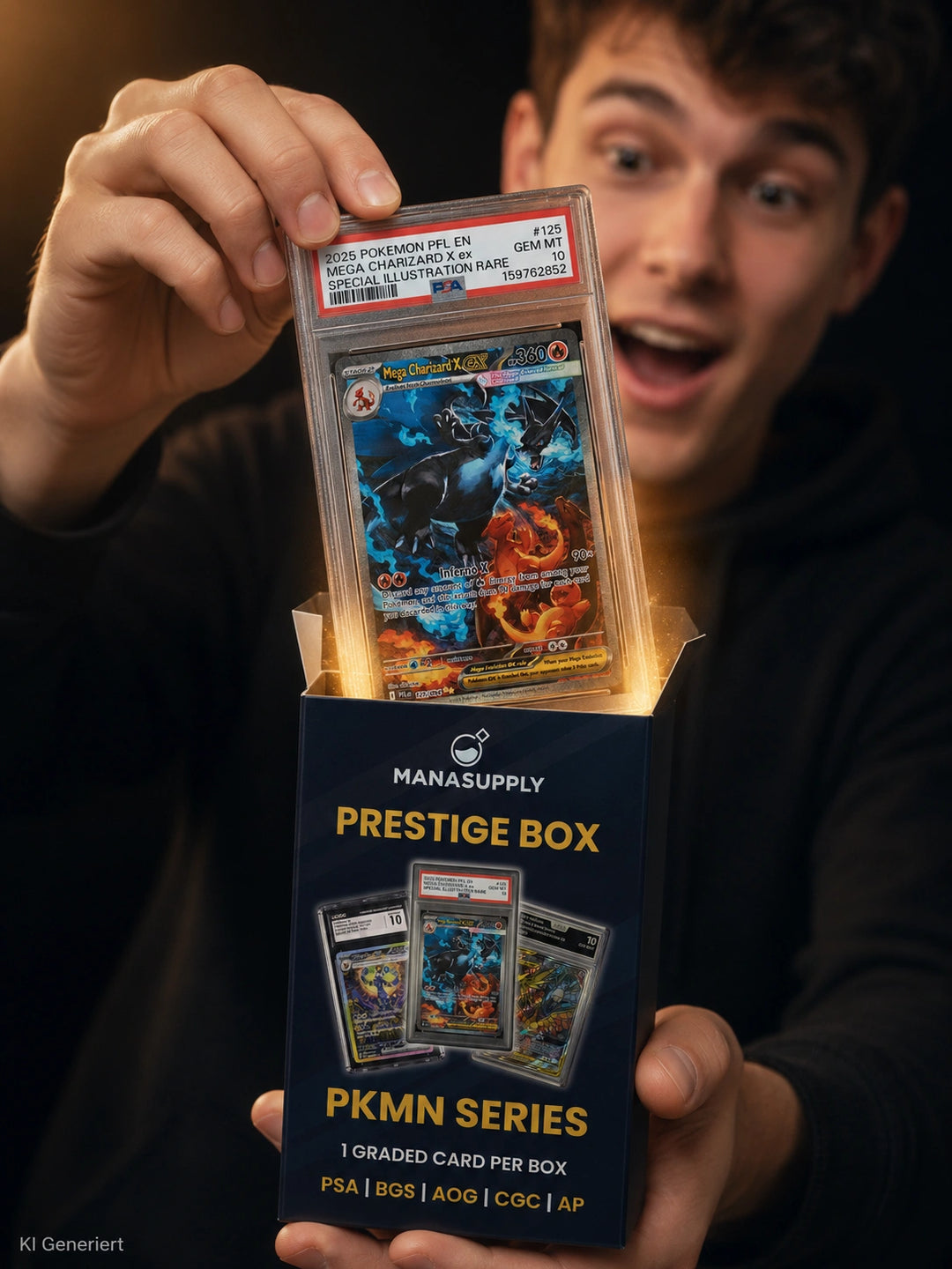 ManaSupply - Pokemon Graded Card Prestige Box