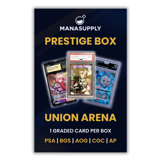 ManaSupply - Union Arena Graded Card Prestige Box