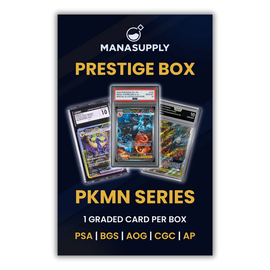 ManaSupply - Pokemon Graded Card Prestige Box