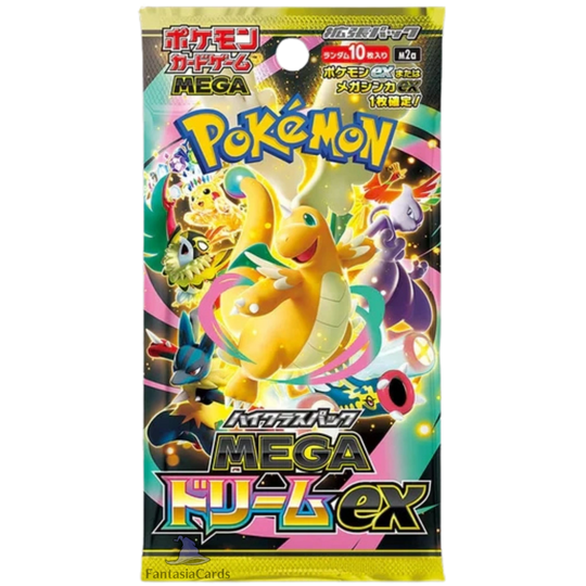 Pokémon - MEGA Dream EX - Booster [JP]