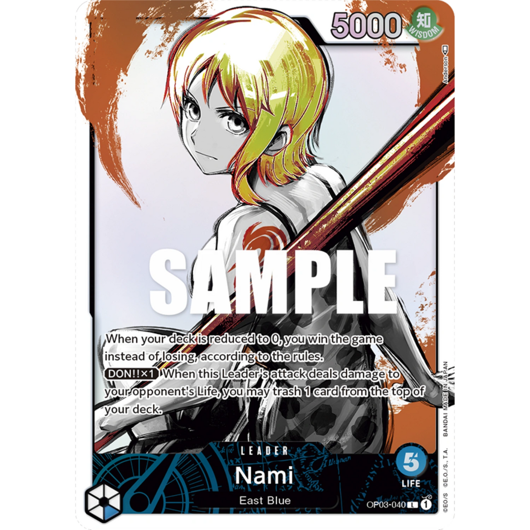 One Piece Card Game - OP03 - Pillars of Strength - Display [ENG]