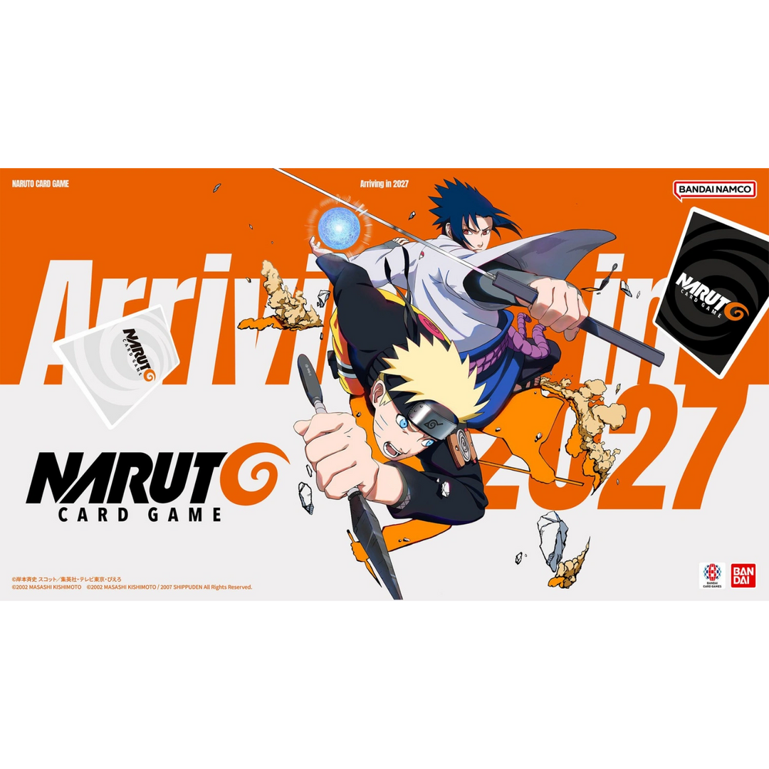 Naruto Card Game - Display 01 [ENG] (Pre-order - Release: 2027)