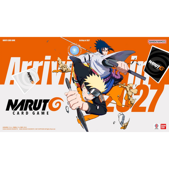 Naruto Card Game - Display 01 [ENG] (Pre-order - Release: 2027)
