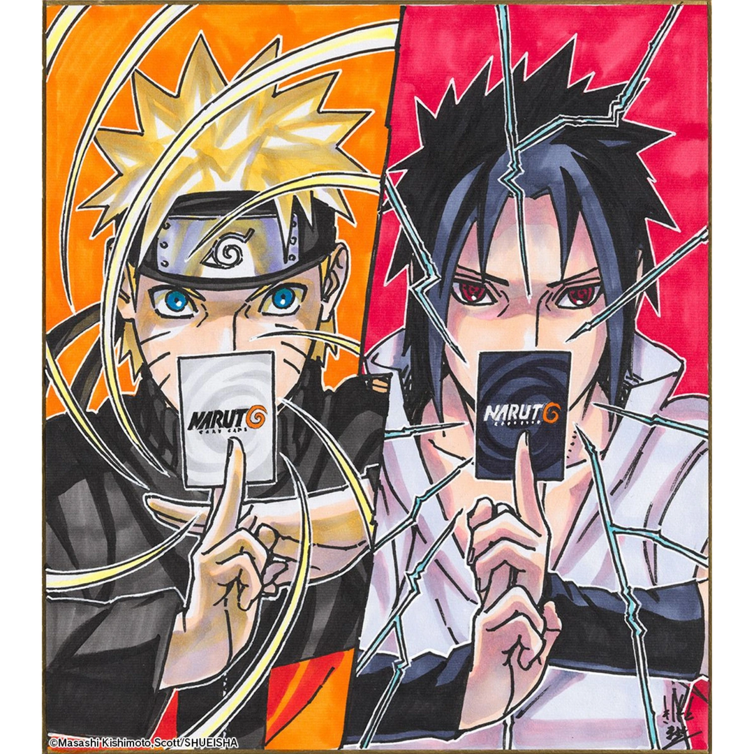 Naruto Card Game - Display 01 [ENG] (Pre-order - Release: 2027)