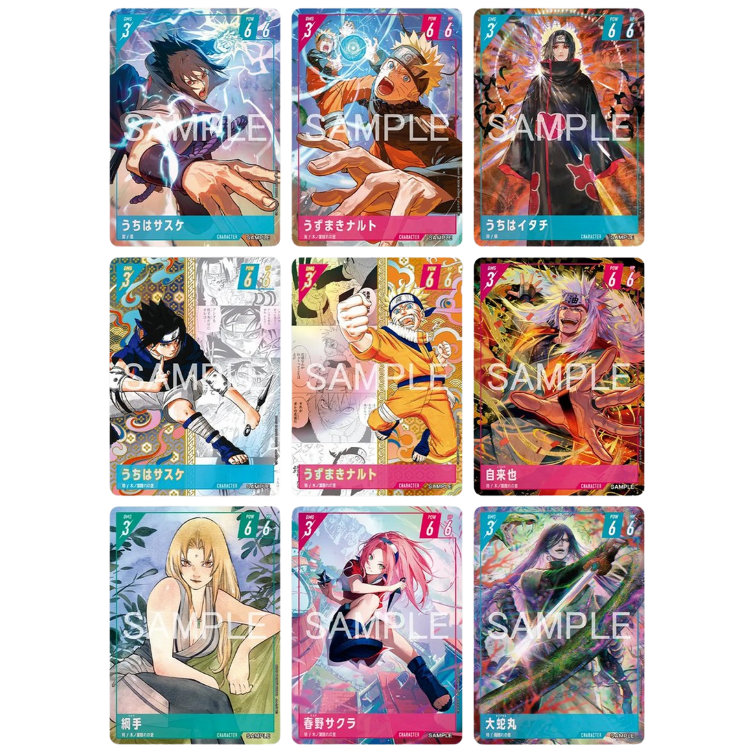 Naruto Card Game - Display 01 [ENG] (Pre-order - Release: 2027)