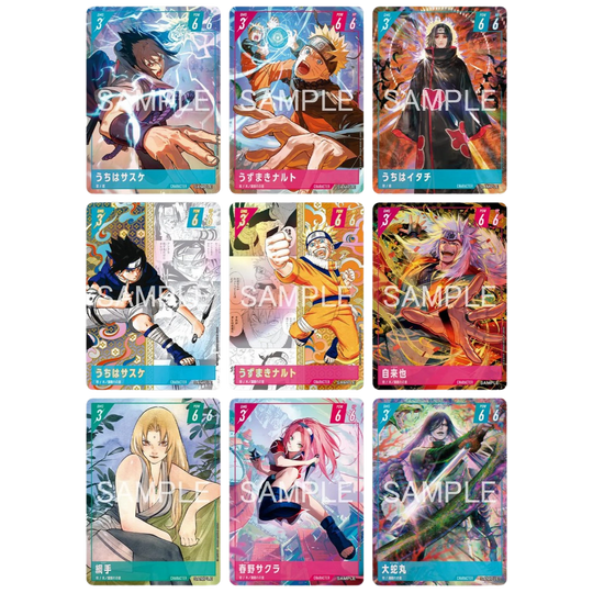 Naruto Card Game - Display 01 [ENG] (Pre-order - Release: 2027)