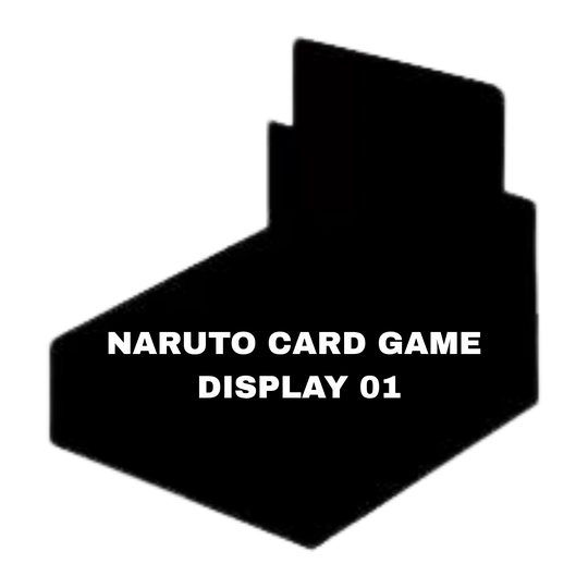 Naruto Card Game - Display 01 [ENG] (Pre-order - Release: 2027)