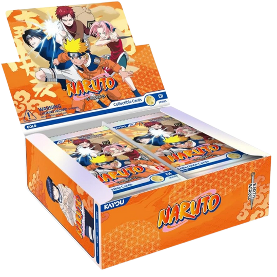 Naruto Kayou - Smriti verzamelkaart - Earth Scroll - Display [ENG]