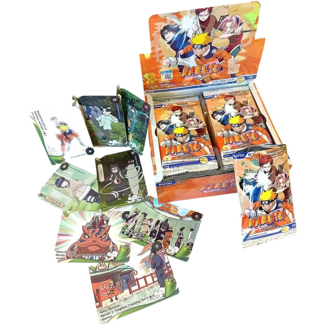 Naruto Kayou - Smriti verzamelkaart - Earth Scroll - Display [ENG]