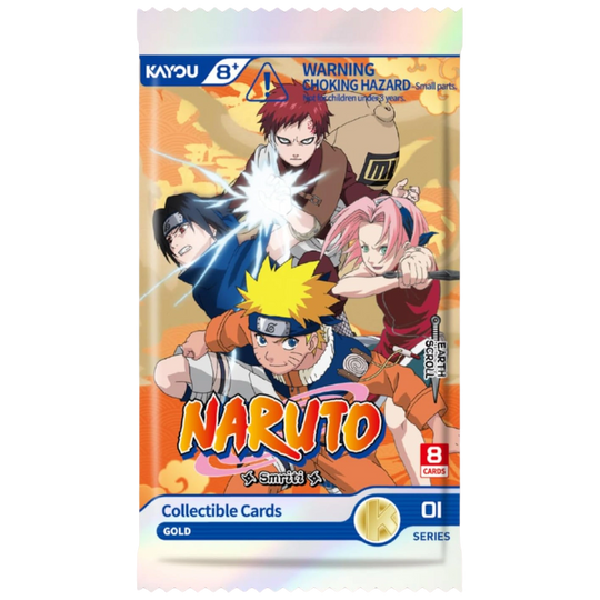 Naruto Kayou - Smriti verzamelkaart - Earth Scroll - Display [ENG]