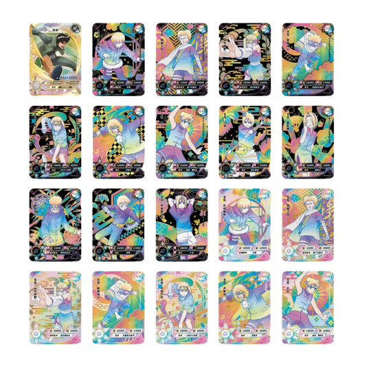 Naruto Kayou - EX5 - Booster [CN]