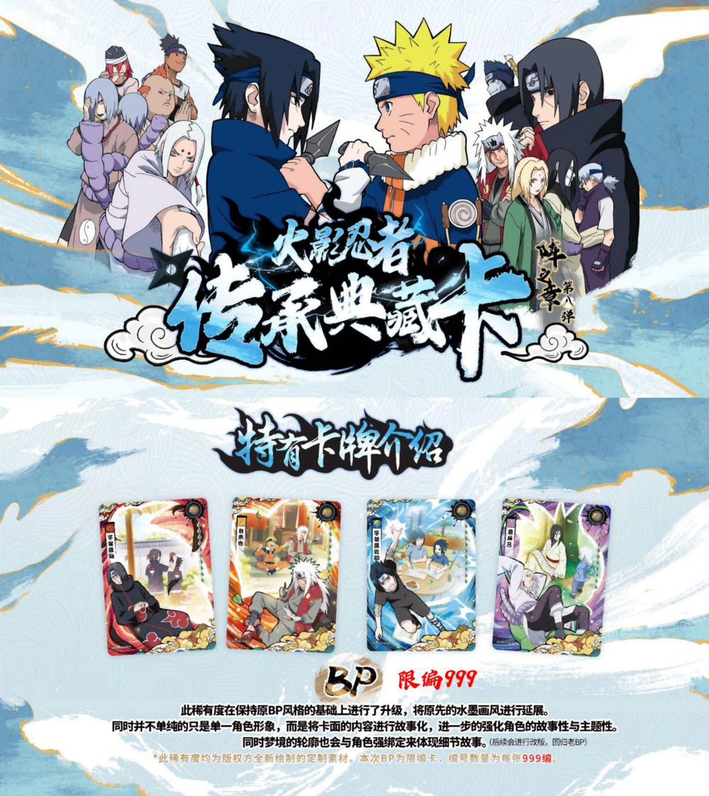 Naruto Kayou - Tier 4 Wave 8 - T4W8 - Display [CN]