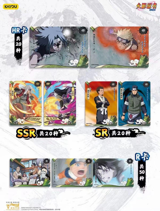 Naruto Kayou - Tier 4 Wave 8 - T4W8 - Display [Κίνα]