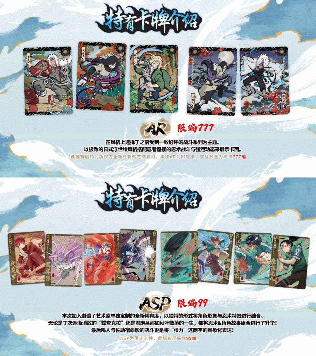 Naruto Kayou - Tier 4 Wave 8 - T4W8 - Display [Κίνα]