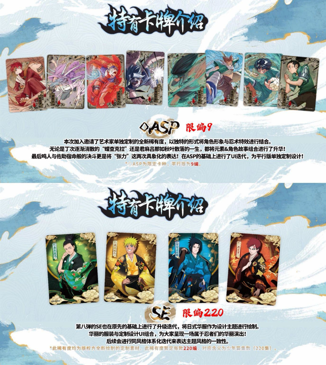 Naruto Kayou - Tier 4 Wave 8 - T4W8 - Display [Κίνα]
