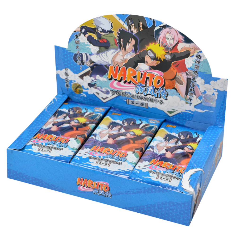 Naruto Kayou Tier 1 Wave 1 Display 