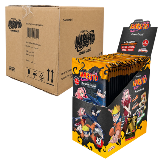 Naruto Konoha Shido - Sealed Case - 2. Edition [ENG]