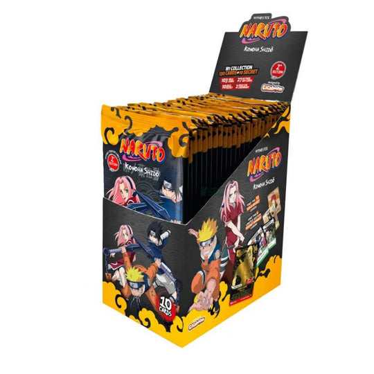 Naruto Konoha Shido - Sealed Case - 2. Edition [ENG]