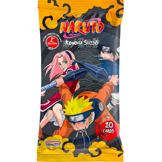 Naruto Mythos - Konoha Shido - 2nd Edition Booster [ENG]