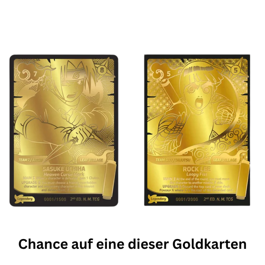5x Naruto Mythos - Konoha Shido - Booster Bundle 2ª Edizione