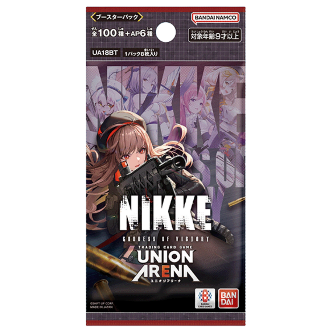 Union Arena Nikke Booster Japan Reprint