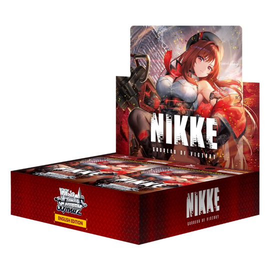 Weiß Schwarz - Goddess of Victory Nikke Vol.2 - Display [ENG]