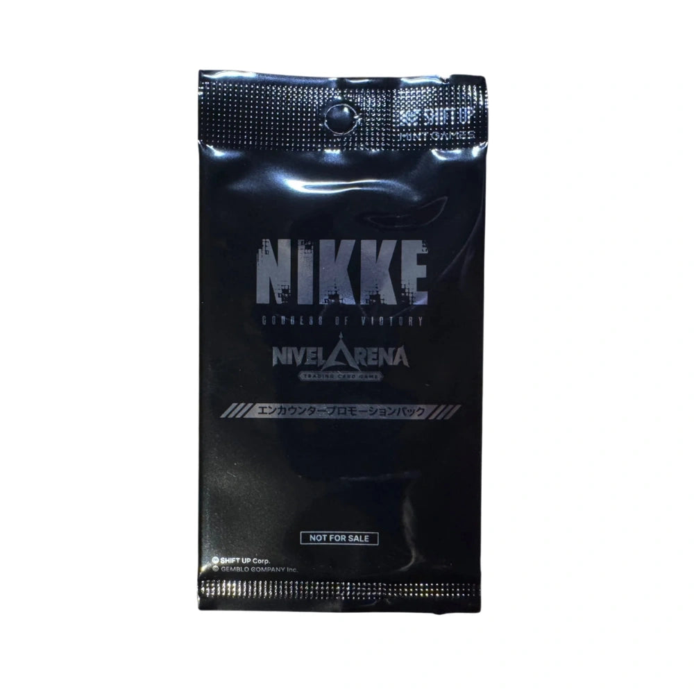 Nivel Arena Promo Booster Packs Koreanisch