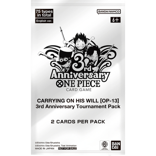One Piece Card Game - 3rd Anniversary Tournament Pack [ENG]