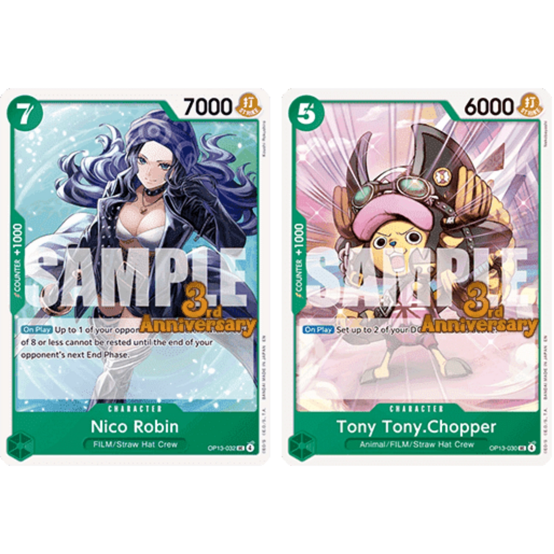 One Piece Card Game - 3rd Anniversary Tournament Pack [ENG]