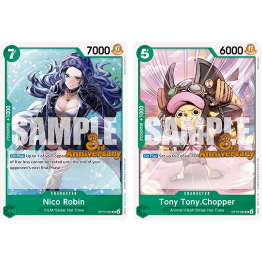 One Piece Card Game - 3rd Anniversary Tournament Pack [ENG]