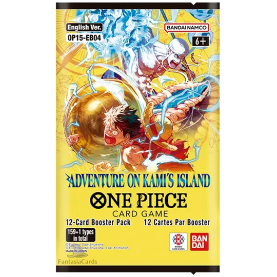 One Piece Card Game - OP15 - Adventure on Kami&