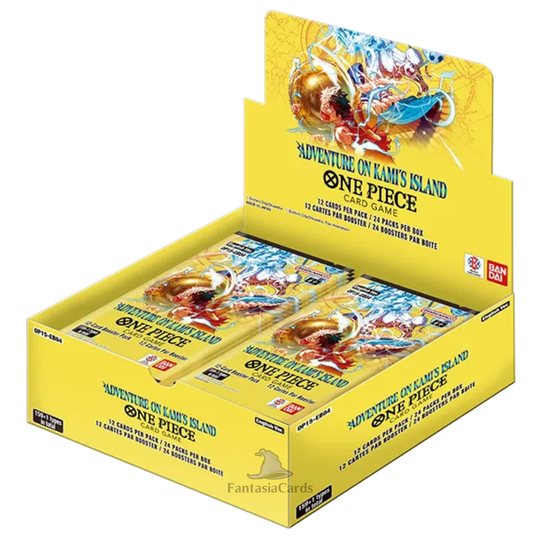 One Piece Card Game - OP15 - Adventure on Kami&