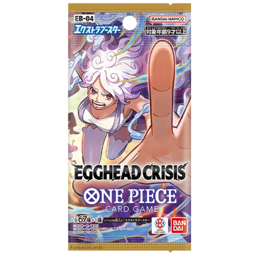 One Piece Card Game - EB04 - Egghead Crisis - Display [JP]