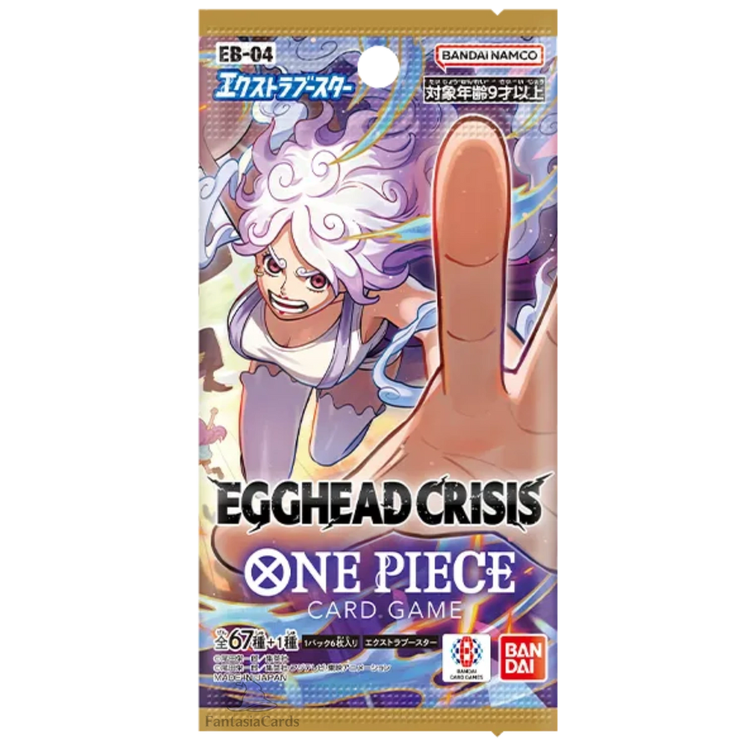 One Piece Card Game - EB04 - Egghead Crisis - Display [JP]