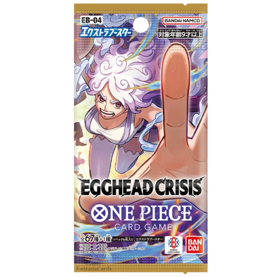 One Piece Card Game - EB04 - Kryzys na Egghead - Booster [JP]